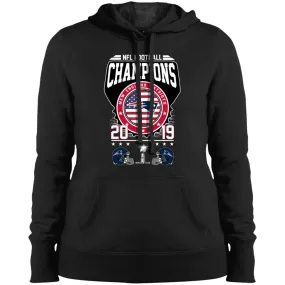 Nfl – Football Champions New England Patriots Super Bowl 2019 Women Hooded Sweatshirt