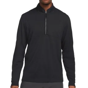 Nike Dri-FIT Victory 1/2 Zip Pullover - Black/White