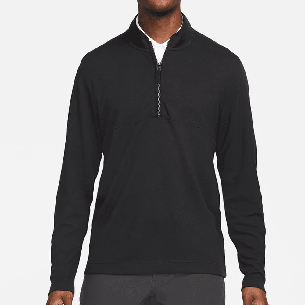 Nike Dri-FIT Victory 1/2 Zip Pullover - Black/White