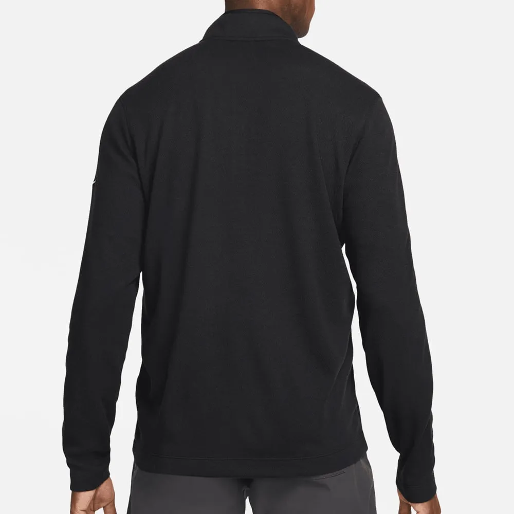 Nike Dri-FIT Victory 1/2 Zip Pullover - Black/White