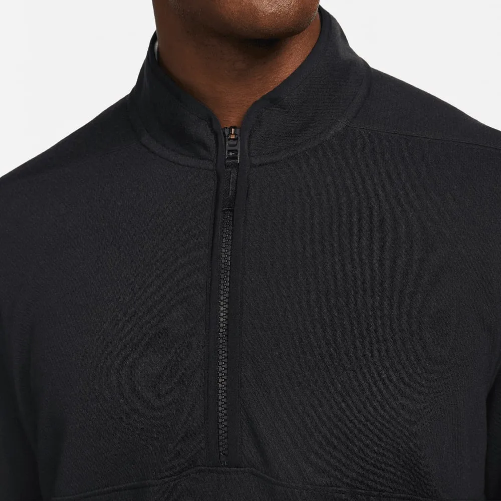 Nike Dri-FIT Victory 1/2 Zip Pullover - Black/White