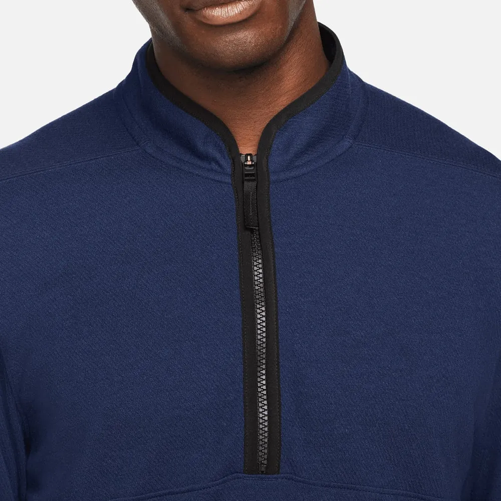 Nike Dri-FIT Victory 1/2 Zip Pullover - College Navy/Black/White