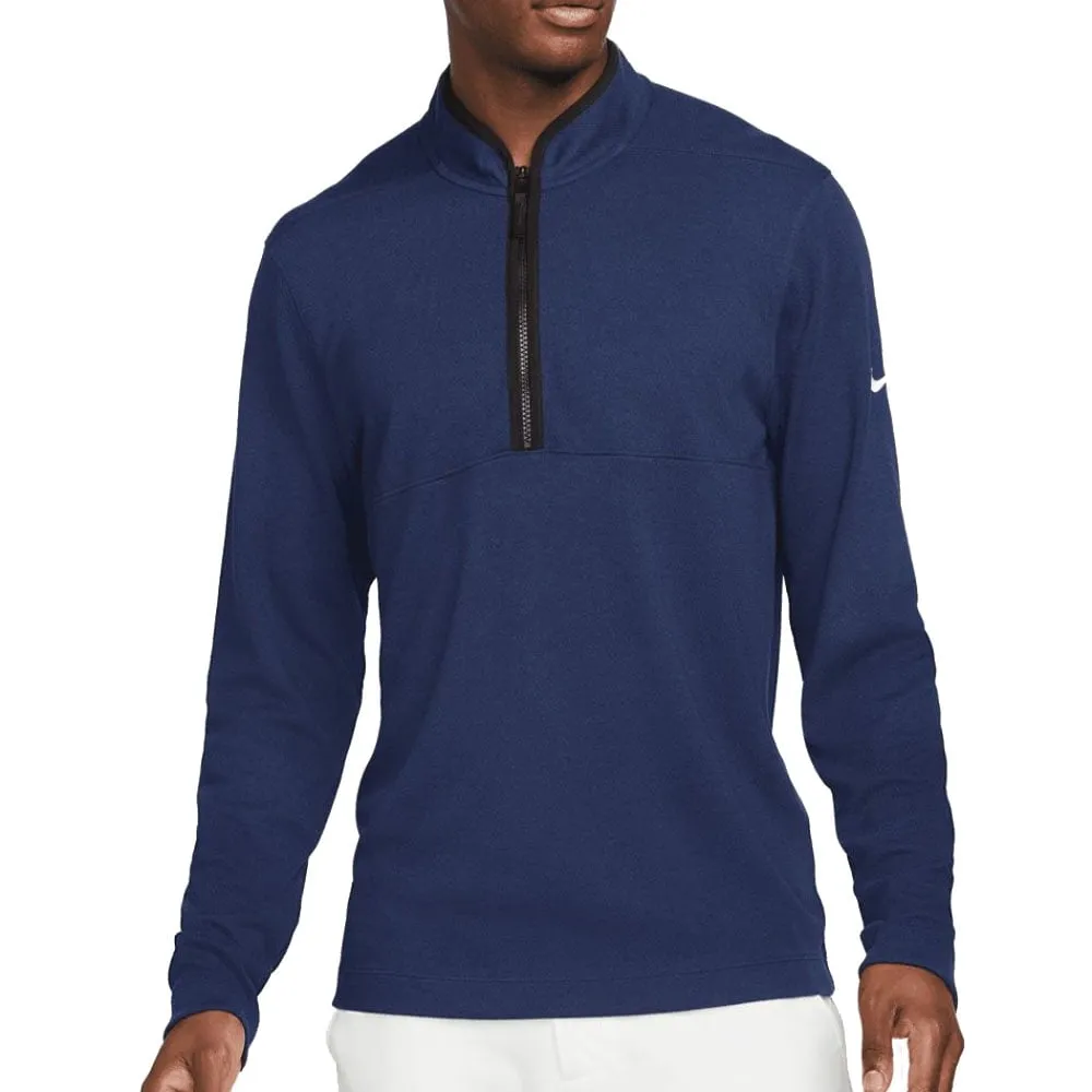 Nike Dri-FIT Victory 1/2 Zip Pullover - College Navy/Black/White