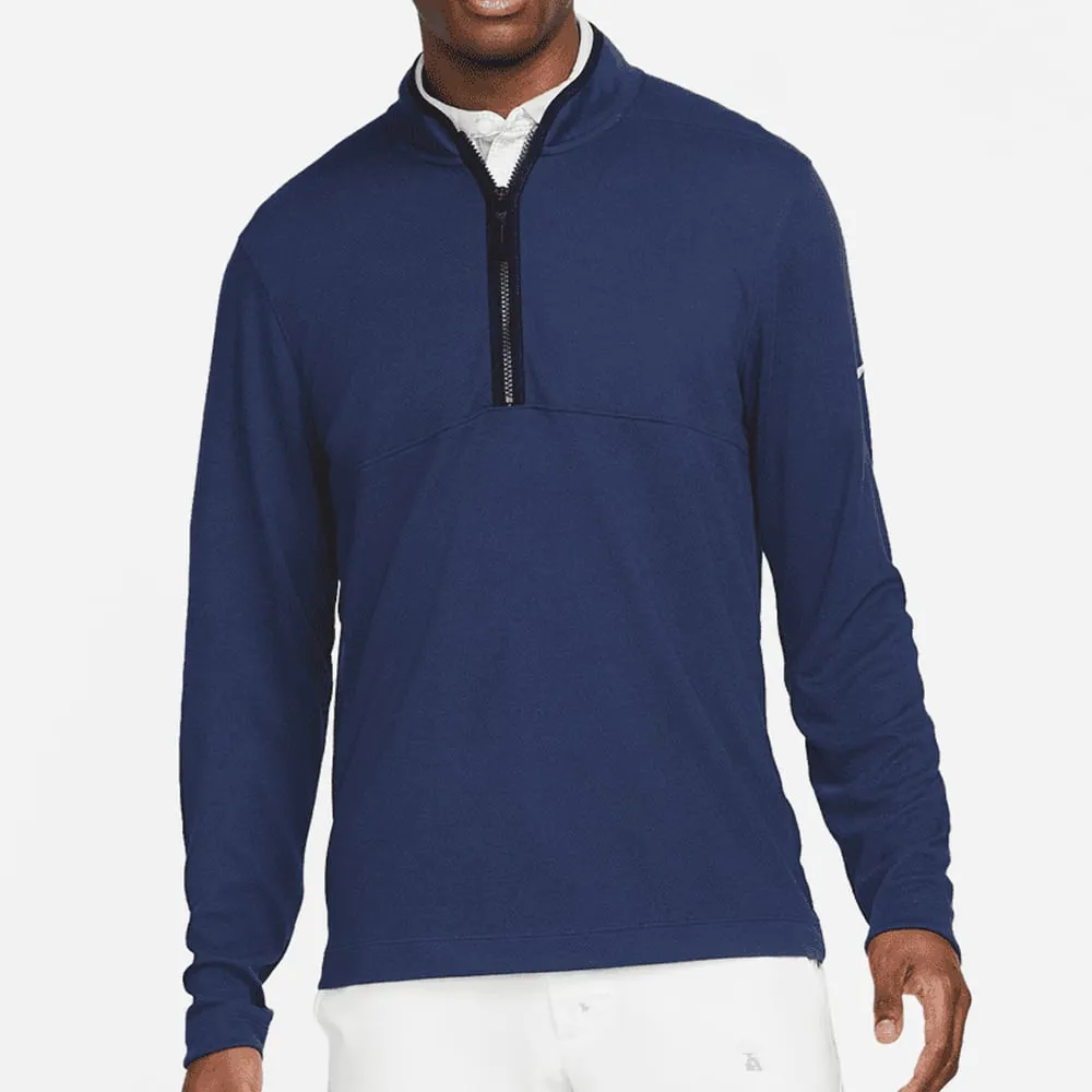 Nike Dri-FIT Victory 1/2 Zip Pullover - College Navy/Black/White