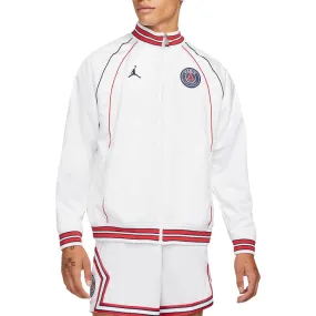 Nike Paris Saint-Germain Anthem Jacket 21/22 (White/Navy)