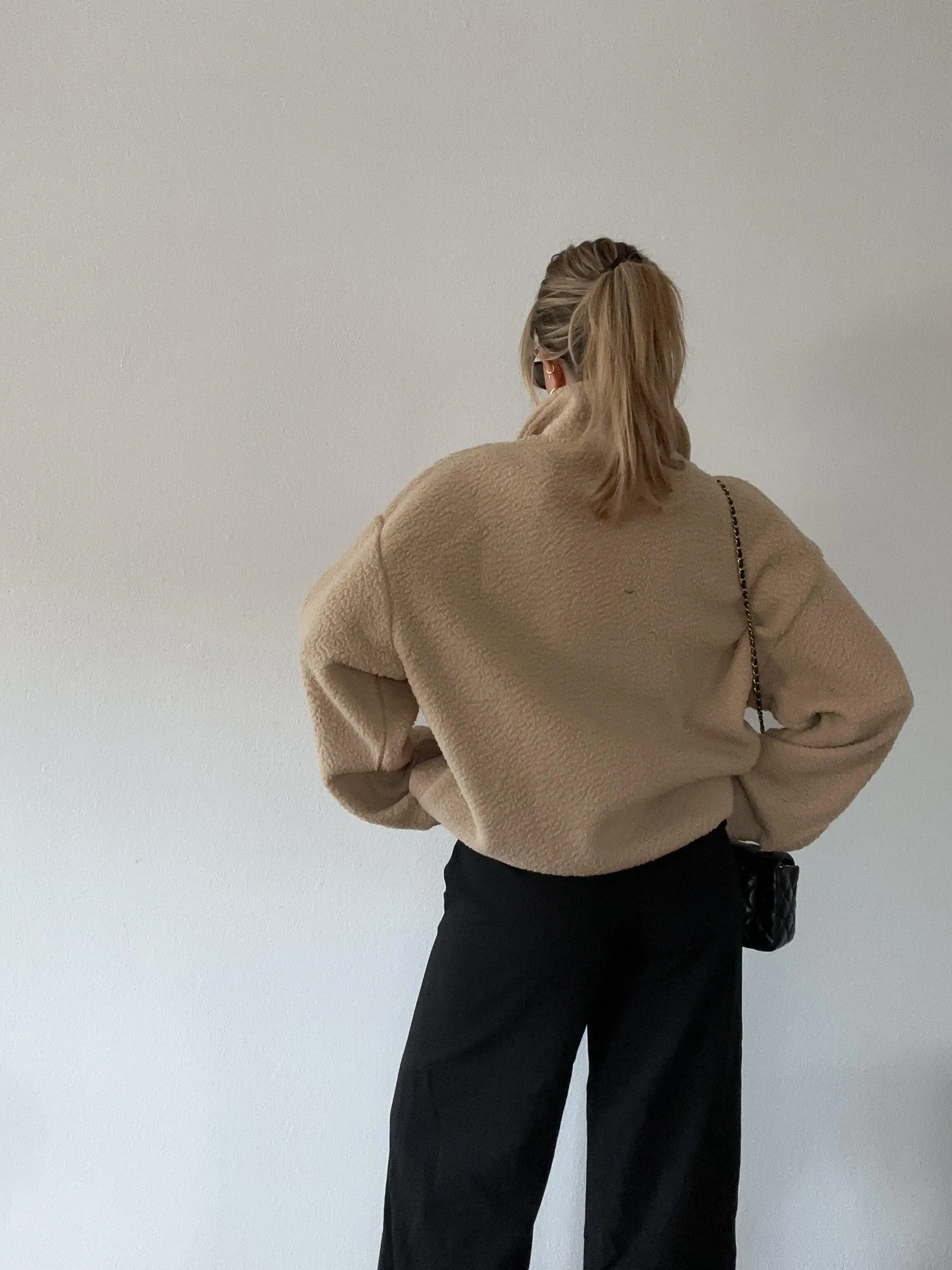 Ojai Sherpa Sweater - FINAL SALE