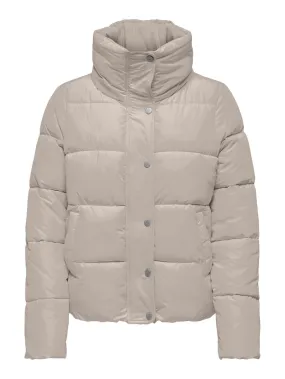 Onlnewcool Puffer Jacket Otw Noos - Beige