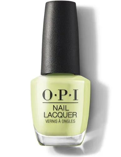 OPI Polish - S005 Clear Your Cash