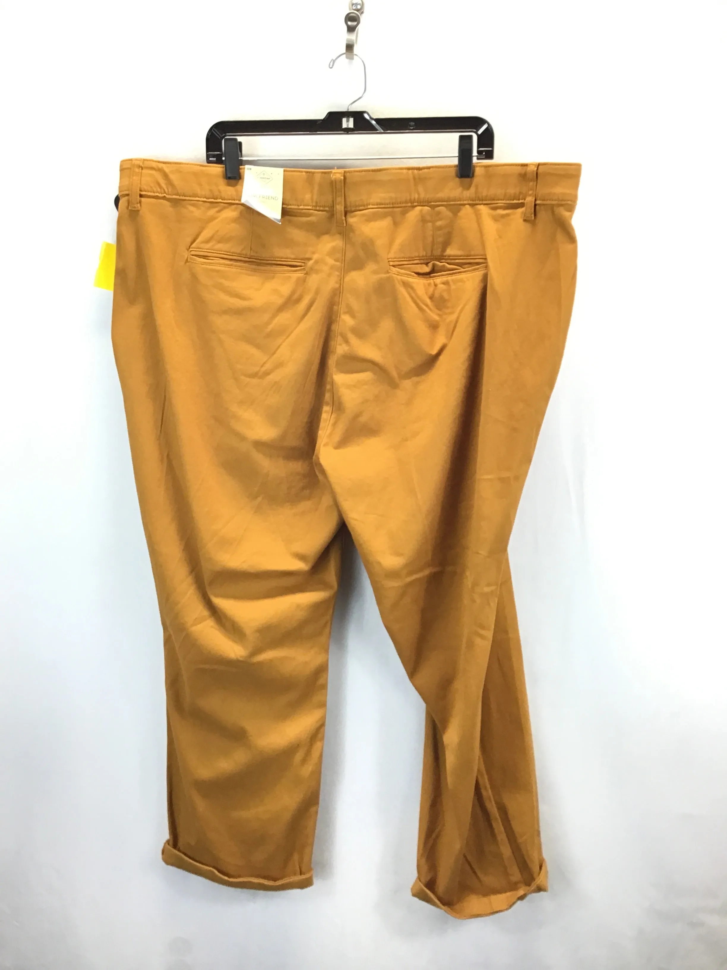 Pants Chinos & Khakis By St Johns Bay In Mustard, Size: 22