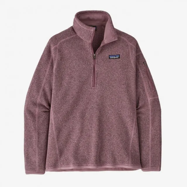 Patagonia Women's Better Sweater 1/4 Zip