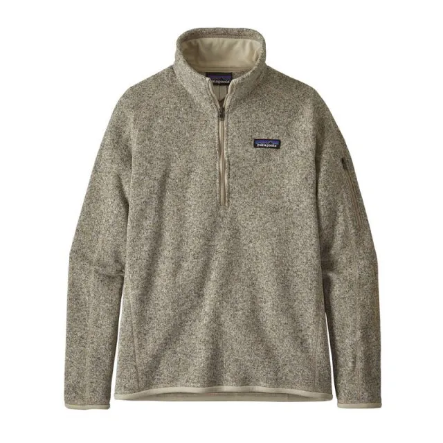 Patagonia Women's Better Sweater 1/4 Zip