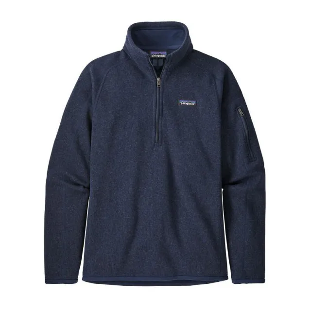 Patagonia Women's Better Sweater 1/4 Zip