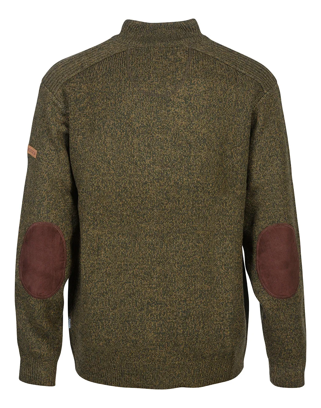 Percussion Embroidered High Neck Hunting Sweater