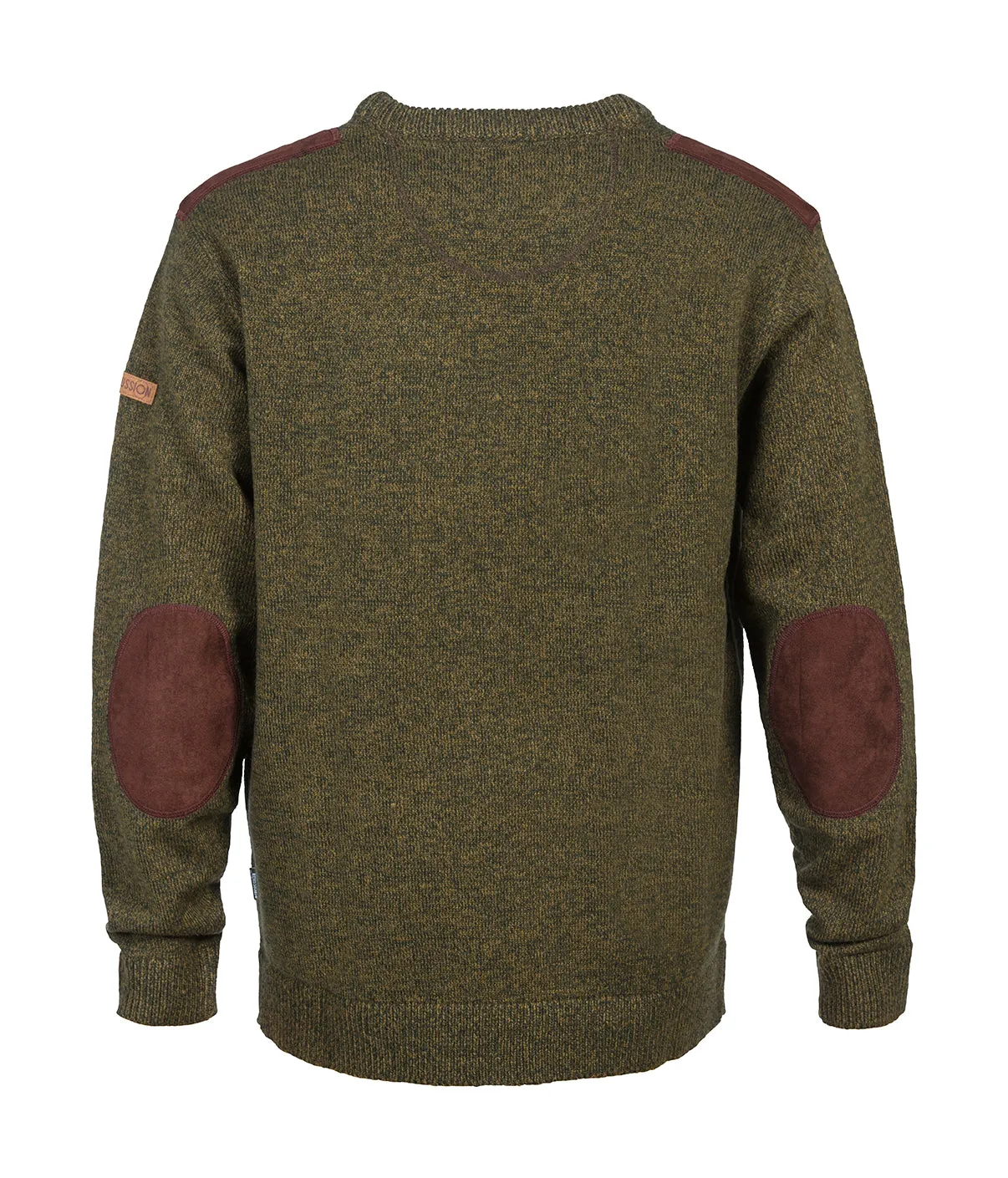 Percussion Round Neck Hunting Sweater