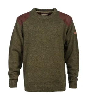 Percussion Round Neck Hunting Sweater