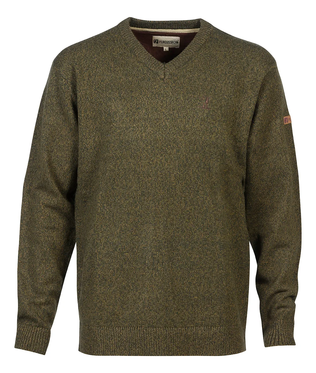 Percussion V-Neck Hunting Sweater