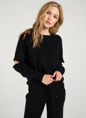 PHILANTHROPY- Joelle-Sweater Black