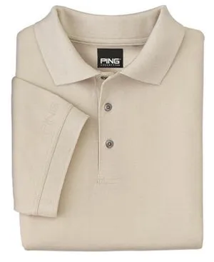 PING COLLECTION - Baby Pique Knit Sport Shirt.  P220