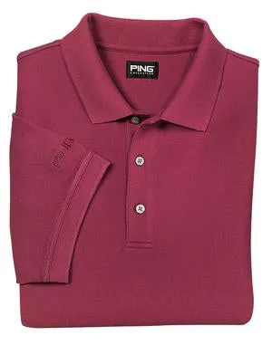 PING COLLECTION - Baby Pique Knit Sport Shirt.  P220