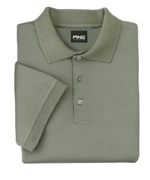 PING COLLECTION - Baby Pique Knit Sport Shirt.  P220