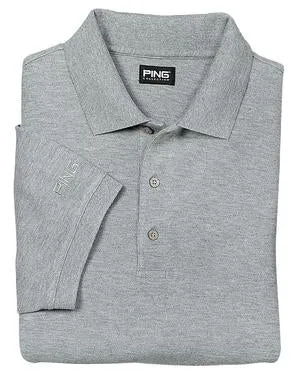 PING COLLECTION - Baby Pique Knit Sport Shirt.  P220