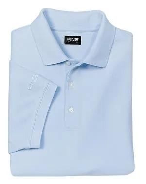 PING COLLECTION - Baby Pique Knit Sport Shirt.  P220