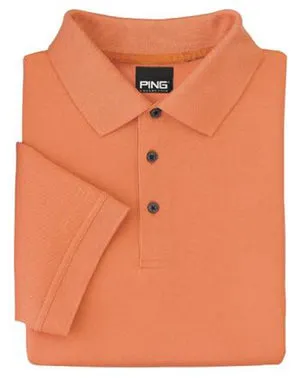 PING COLLECTION - Baby Pique Knit Sport Shirt.  P220