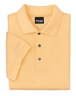 PING COLLECTION - Baby Pique Knit Sport Shirt.  P220