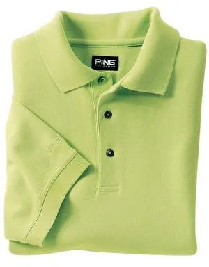 PING COLLECTION - Baby Pique Knit Sport Shirt.  P220