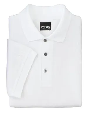 PING COLLECTION - Baby Pique Knit Sport Shirt.  P220