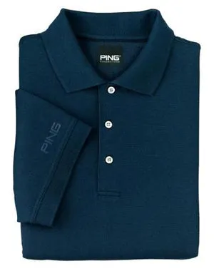 PING COLLECTION - Baby Pique Knit Sport Shirt.  P220