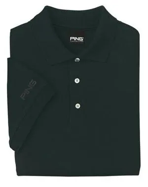 PING COLLECTION - Baby Pique Knit Sport Shirt.  P220