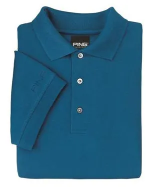 PING COLLECTION - Baby Pique Knit Sport Shirt.  P220