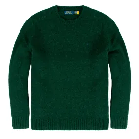 Polo Ralph Lauren Chunky Crew Knit Moss Agate