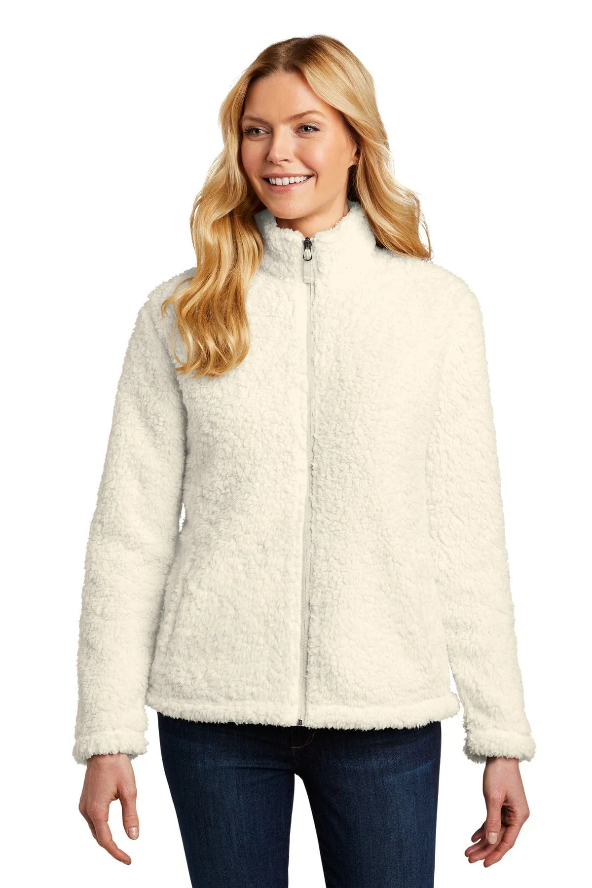 Port Authority  ®  Ladies Cozy Fleece Jacket. L131