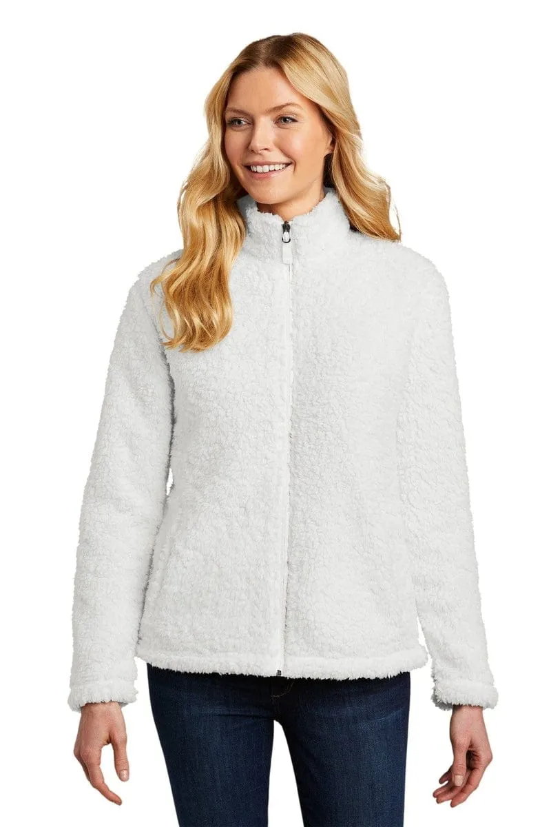 Port Authority  ®  Ladies Cozy Fleece Jacket. L131