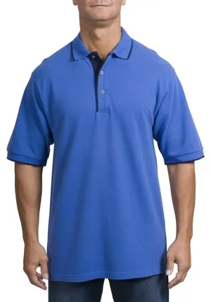 Port Authority - Pique Knit Sport Shirt with Tipped Trim.  K405