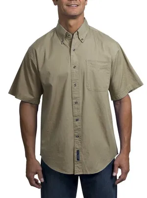 Port Authority - Short Sleeve Twill Shirt.  S500T