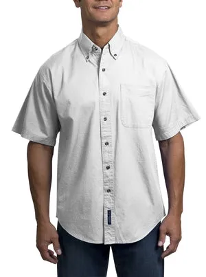 Port Authority - Short Sleeve Twill Shirt.  S500T