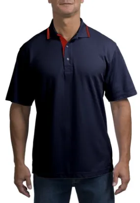 Port Authority Signature - Rapid Dry Sport Shirt with Contrast Trim.  K456