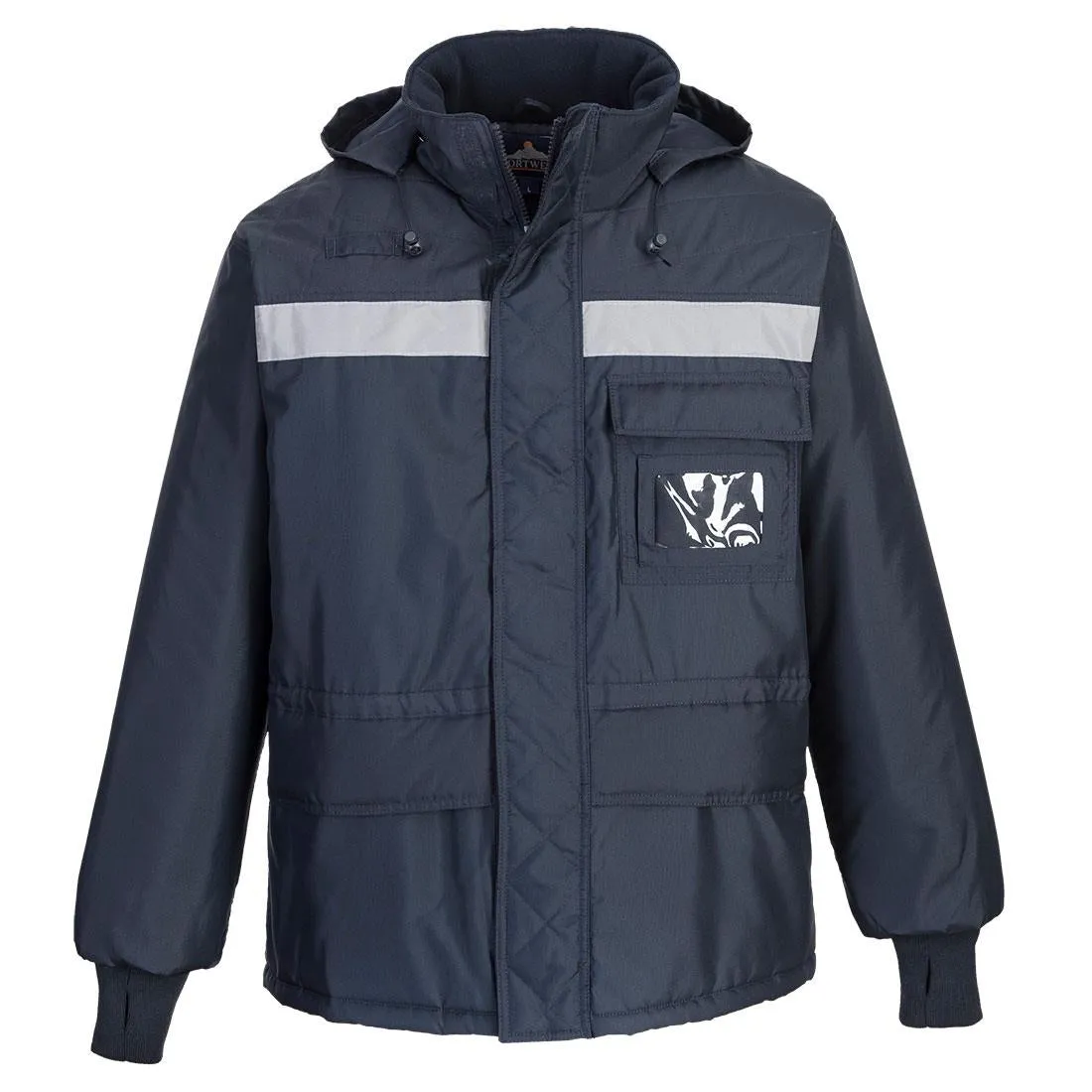 Portwest Navy Coldstore Jacket Size XXL