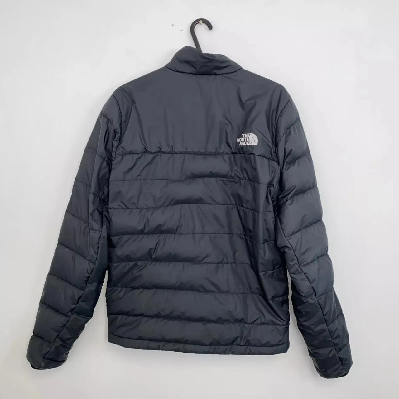 Preowned The North Face Aconcagua Mens Puffer Jacket 550 Down Size XS Black TNF Midweight