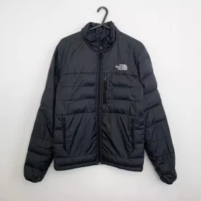 Preowned The North Face Aconcagua Mens Puffer Jacket 550 Down Size XS Black TNF Midweight