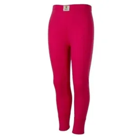 Prince and Princess Merino Wool Long John Pant: Pink