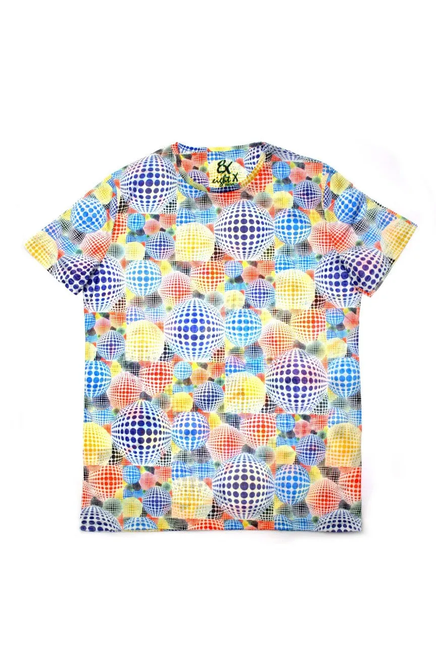 PRINTED SHAPES T-SHIRT