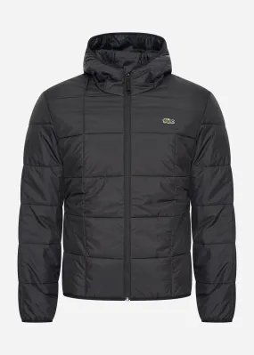 Puffer jacket - black black