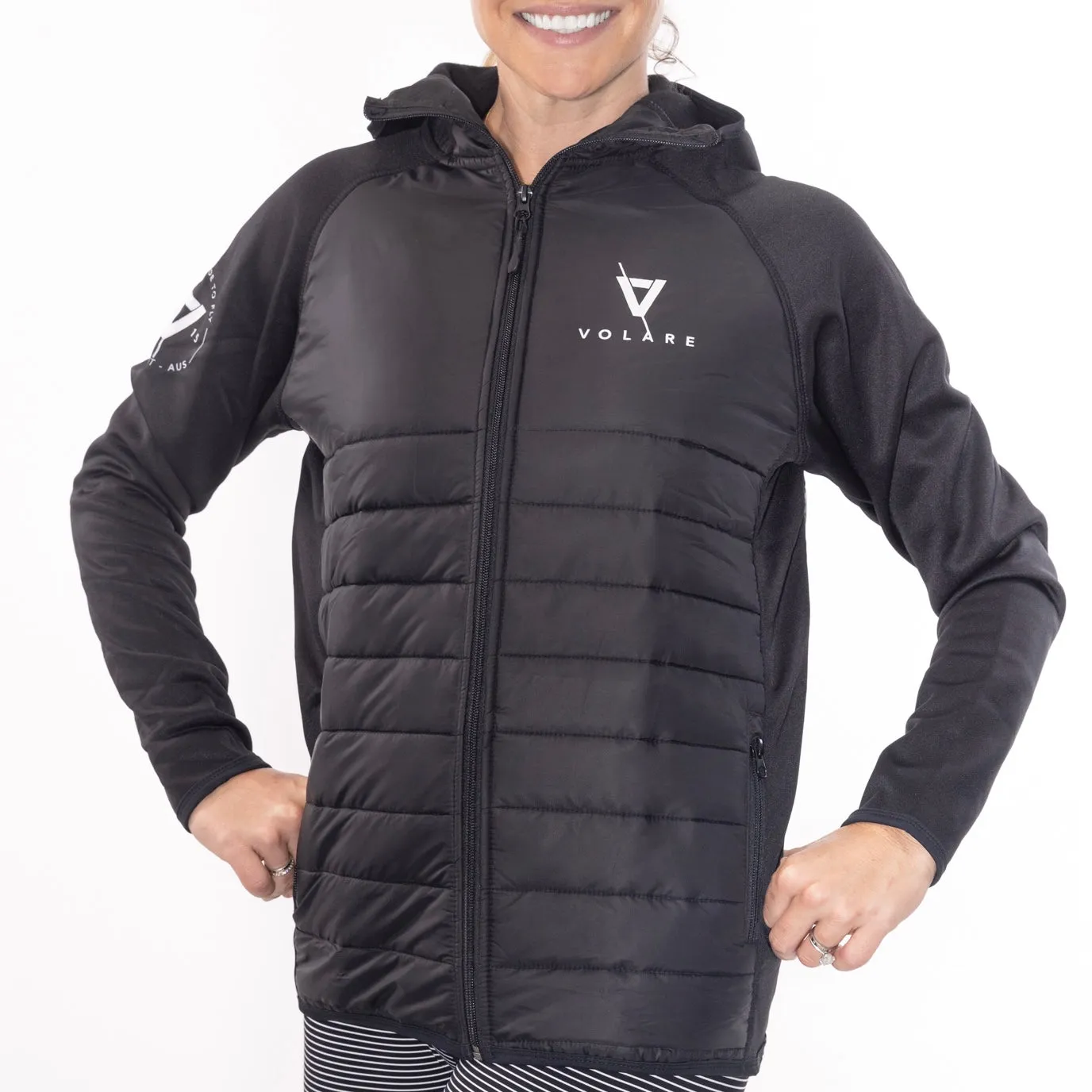 Puffer Jacket Black