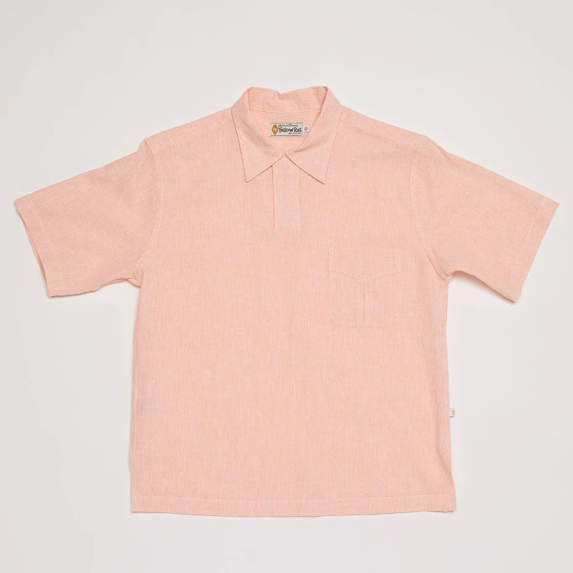 Pull-over Shirt (Orange)