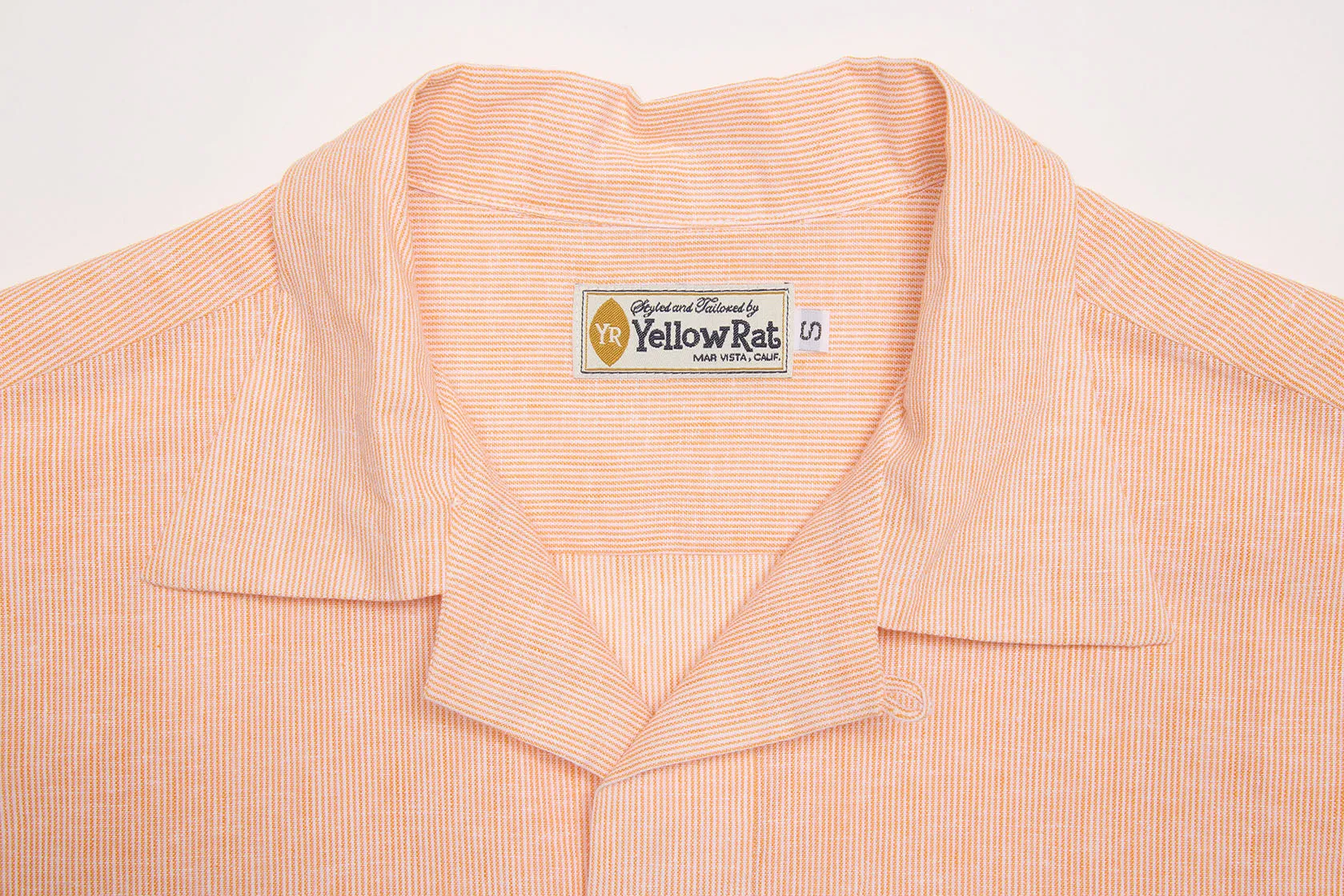 Pull-over Shirt (Orange)