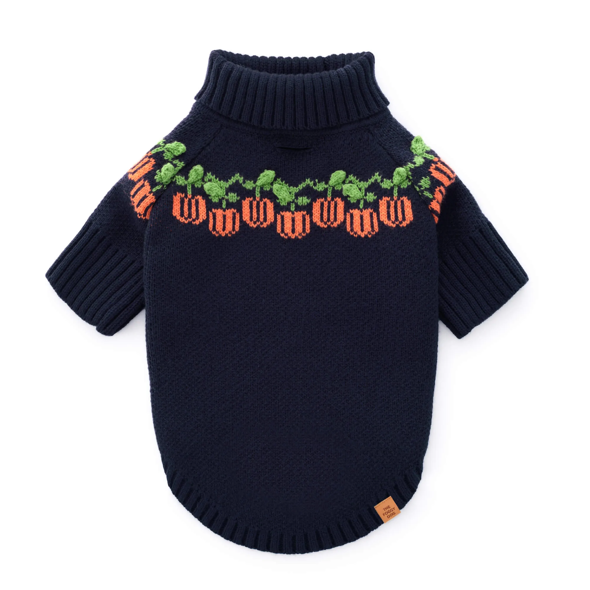 Pumpkin Patch Dog Sweater